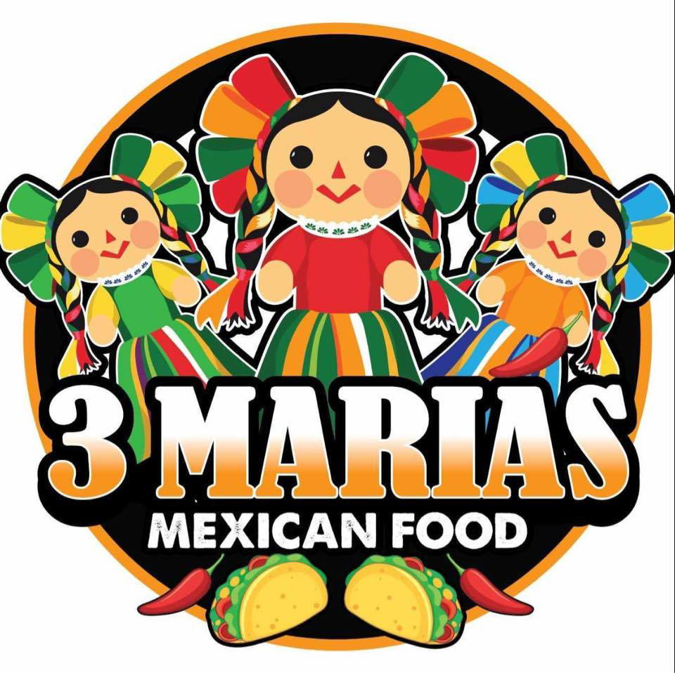3 Marias Mexican Food logo